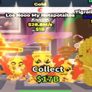 Gold Los Nooo My Hotspotsitos