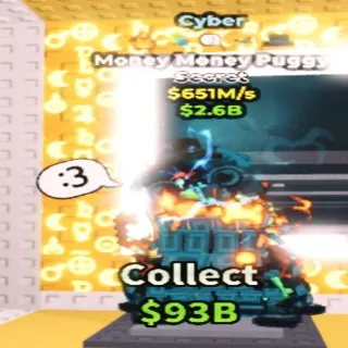 651M/s Cyber Money Money Puggy