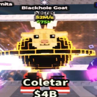 2M/s Blackhole Goat Mutation