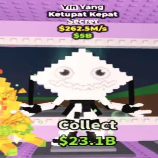 262.5M/s Yin Yang Ketupat Kepat