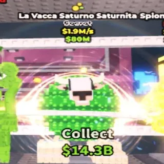 La Vacca Saturno Saturnita Trait Lepre