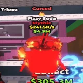 Cursed Fizzy Soda Fire