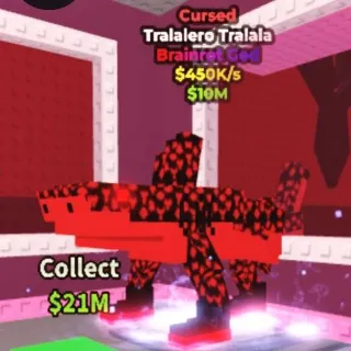 Cursed Tralalero Tralala