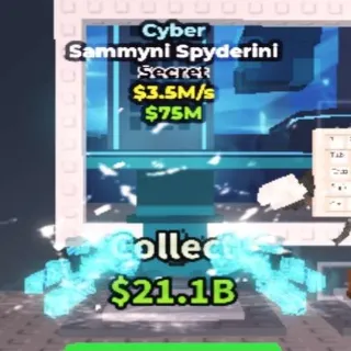 Cyber Sammyni Spyderini