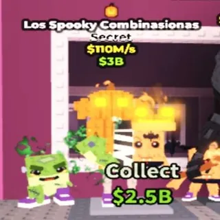 110M/s Los Spooky Combinasionas