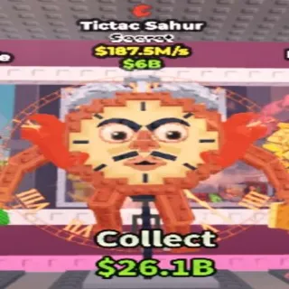 187.5M/s Tictac Sahur