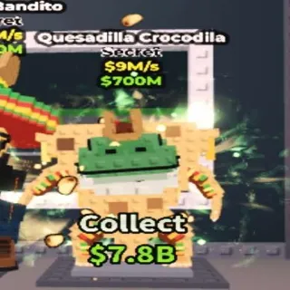 9M/s Quesadilla Crocodila