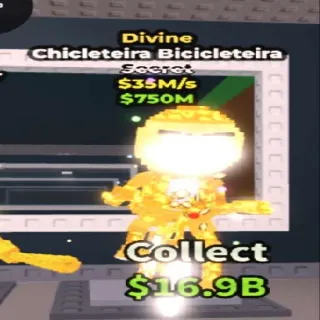 Divine Chicleteira Bicicleteira