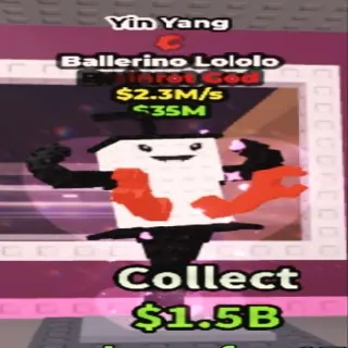 Yin Yang Ballerino Lololo