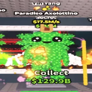 Yin Yang Paradiso Axolottino Mutation Leprechaun