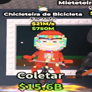 21M/s Chicleteira Bicicleteira