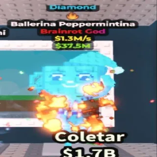 Diamond Ballerina Peppermintina Fire