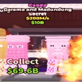 200M/s Candy Garama And Madundung