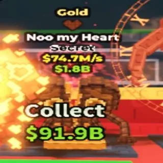 74.7M/s Gold Noo My Heart Chocco Trait