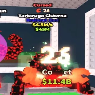 Cursed Tartaruga Cisterna 2 Traits