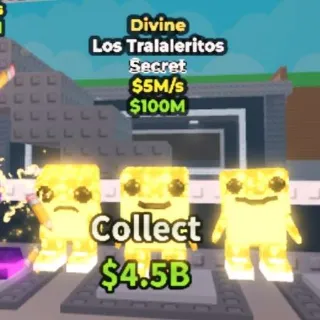 Divine Los Tralaleritos