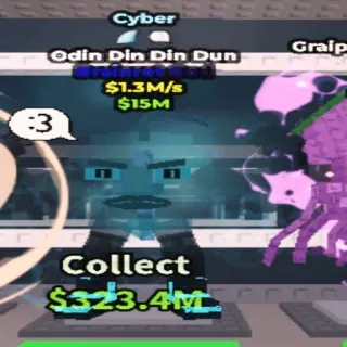 Cyber Odin Din Din Dun