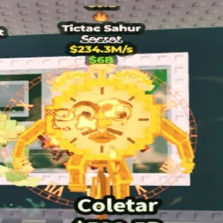 234.3/s Gold Tictac Sahur Fire