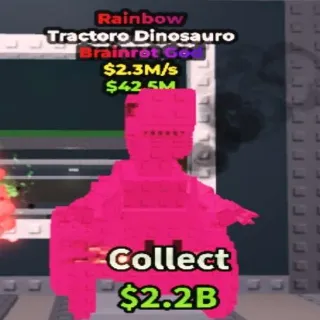 Rainbow Tractoro Dinosauro