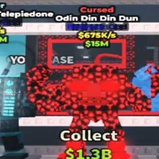 Cursed Odin Din Din Dun