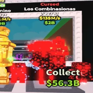 Cursed Los Combinasionas