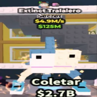 4.2M/s Extinct Tralalero 2 Mutations