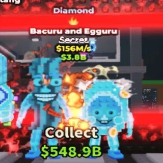 156M/s Diamond Bacuru And Egguru