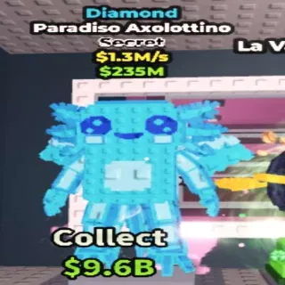 Diamond Paradiso Axolottino