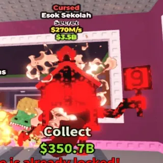 270M/s Cursed Esok Sekolah