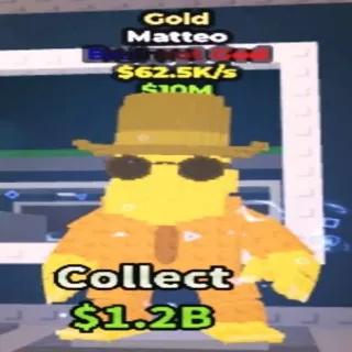 Gold Matteo
