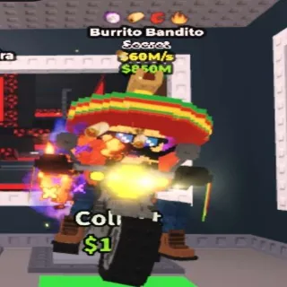 60M/s Burrito Bandito