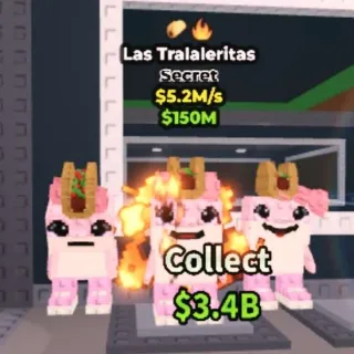 5.2M/s Las Tralaleritas