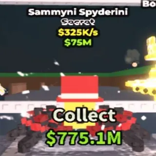 Sammyni Spyderini