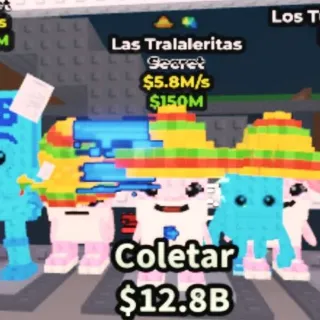 5.8M/s Las Tralaleritas 2 Traits
