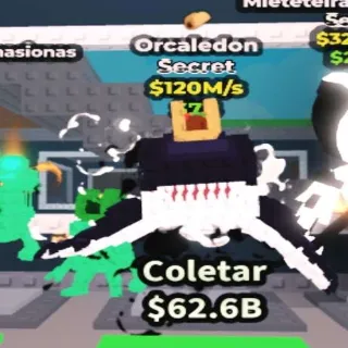 120M/s Orcaledon Tacos