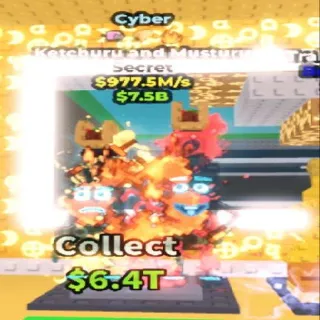 977.5M/s Cyber Ketchuru And Musturu