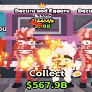 144M/s Bacuru And Egguru Fire