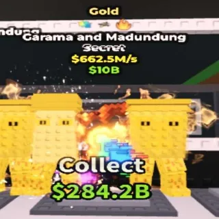 662.5M/s Gold Garama And Madundung