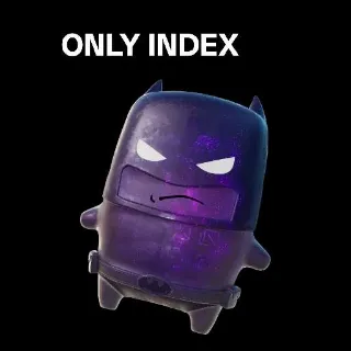 Cube Batman Sprite