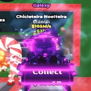 Galaxy Chicleteira Noelteira