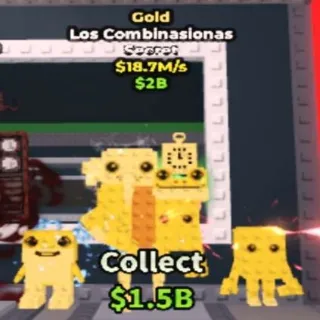 Gold Los Combinasionas