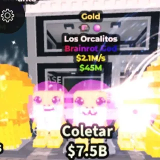 2.1M/s Gold Los Orcalitos 2 Traits