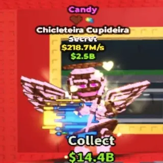 218.7M/s Candy Chicleteira Cupideira Trait Chocco And More One