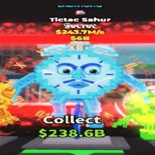 243.7M/s Diamond Tictac Sahur