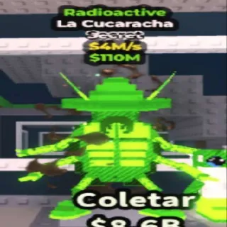 Radioactive La Cucaracha