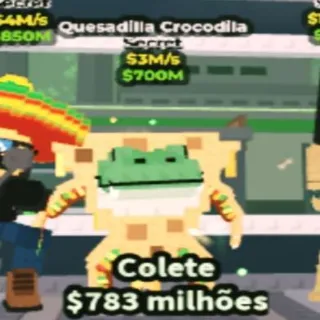 Quesadilla Crocodila