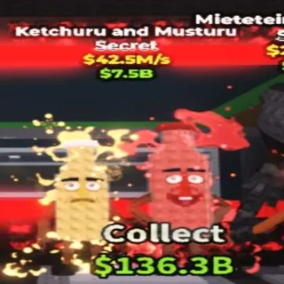 Ketchuru And Musturu