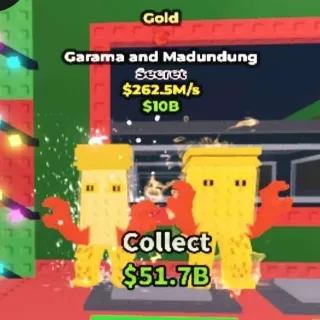 262.5M/s Gold Garama And Madundung