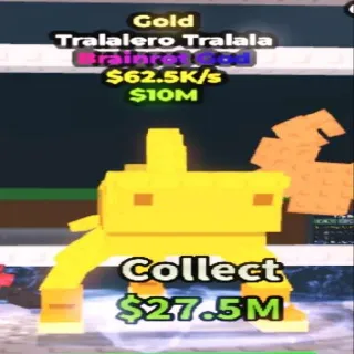 Gold Tralalero Tralala