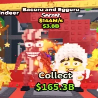 144M/s Bacuru And Egguru